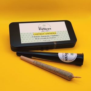 Les delices du cbd huile resine fleurs indoor francais - Amnesia profil