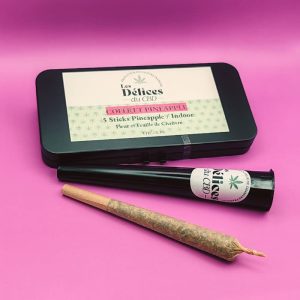 Les delices du cbd huile resine fleurs indoor francais - Pineapple profil