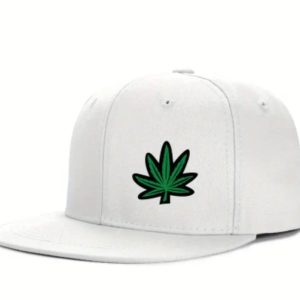 Les delices du cbd huile resine fleurs indoor francais - casquette blanche face