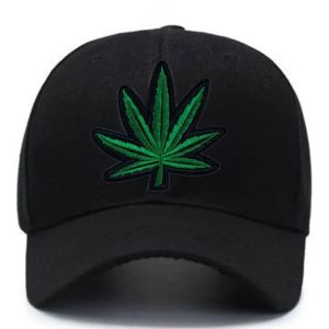Les delices du cbd huile resine fleurs indoor francais - casquette noire face