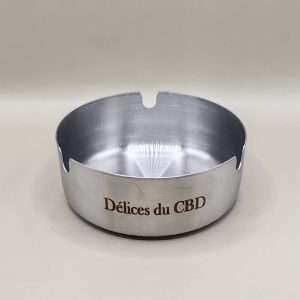 Les delices du cbd huile resine fleurs indoor francais - cendrier vue face