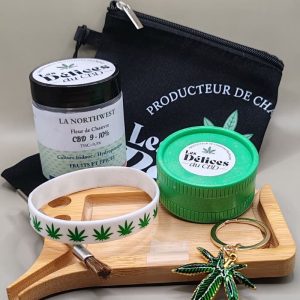 Les delices du cbd huile resine fleurs indoor francais - coffret Style