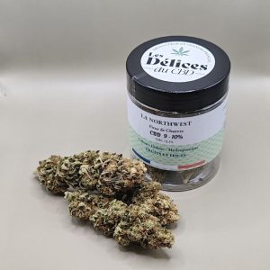 Les delices du cbd huile resine fleurs indoor francais - pot Northwest