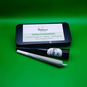Les delices du cbd huile resine fleurs indoor francais - Northwest coffret profil